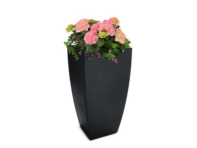 MAYNE 8888-B Kobi 38' Tall Planter - Black