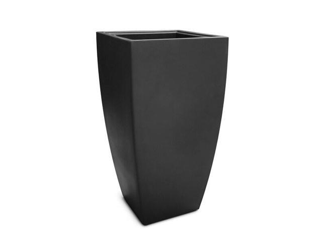 MAYNE 8888-B Kobi 38' Tall Planter - Black