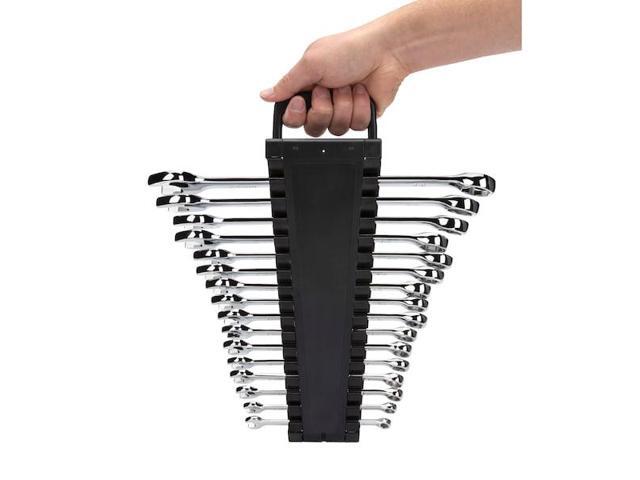 STEELMAN 78331 16-Piece Metric 6-Point Combination Wrench Set