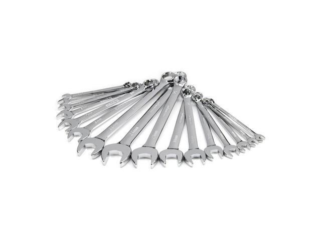 STEELMAN 78331 16-Piece Metric 6-Point Combination Wrench Set