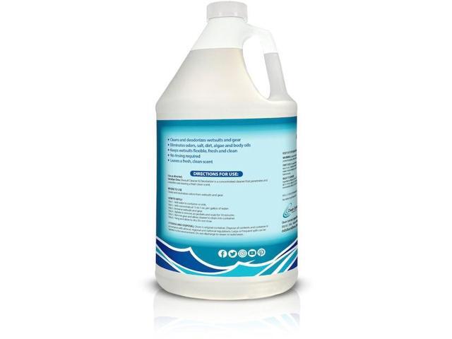ODOBAN 971089P-G4 OdoBan Dive Wetsuit Cleaner & Deodorizer Concentrate, Clean