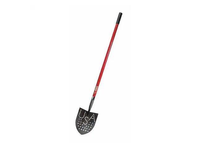 BULLY TOOLS 92705 Mud Shovel USA Pattern,Fiberglass Long
