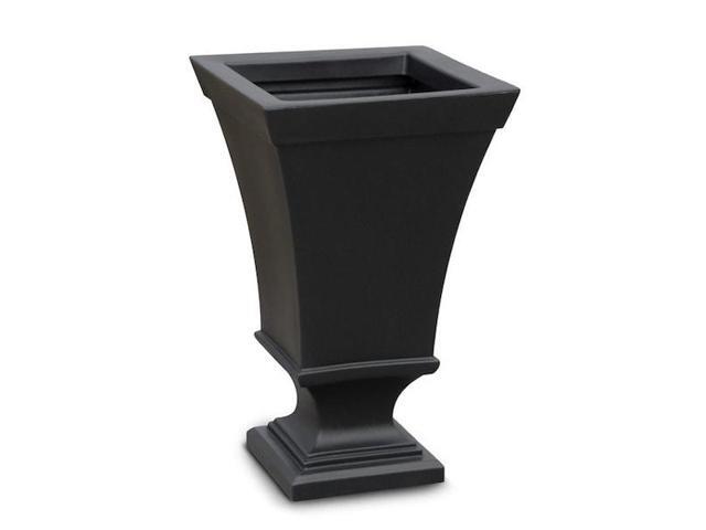 MAYNE 5892-B Vienna 25 Tall Urn Planter, Black