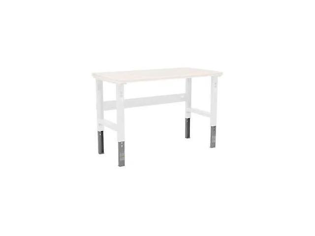 GLOBAL INDUSTRIAL 319131 Height Adjustable Leg Extender Kit - 35-1/2 to 43,