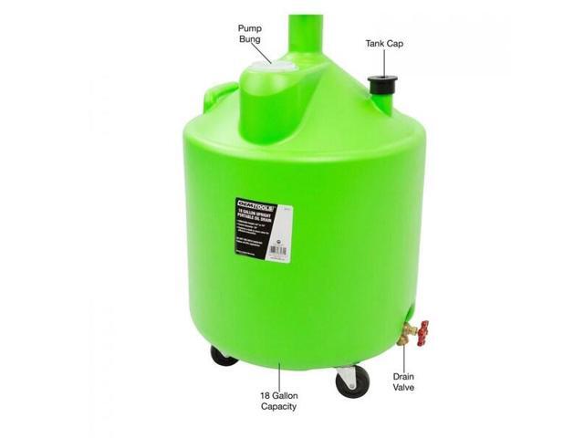 OEMTOOLS 87031 18 Gallon Upright Portable Oil Drain