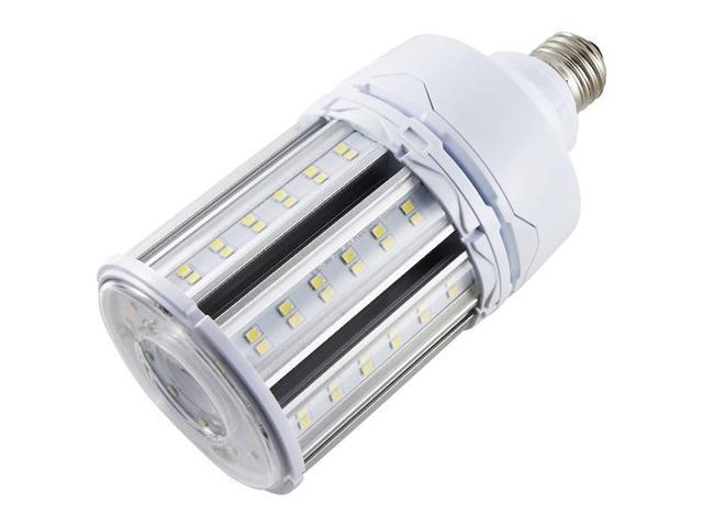 SATCO S49672 36W LED HID Replacement - 80 CRI - 27K - E26 Base - Economy Hi-Pro