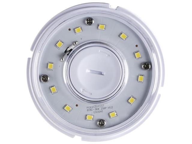SATCO S49672 36W LED HID Replacement - 80 CRI - 27K - E26 Base - Economy Hi-Pro