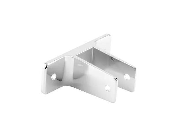 PRIME-LINE 656-6350 Two Ear Wall Bracket, For 3/4 in. Panels, Zinc Alloy,
