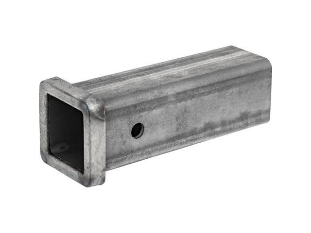 BUYERS PRODUCTS RT255810 2-1/2 Inch Plain Receiver Tube - 10 Inch Shank