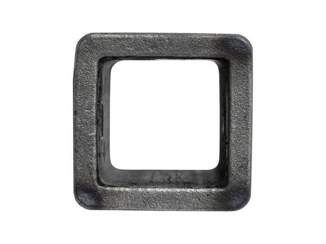 BUYERS PRODUCTS RT255810 2-1/2 Inch Plain Receiver Tube - 10 Inch Shank