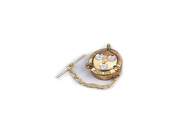 VELVAC 600133 2' Female Non-Vented Non-Locking Cap,600133
