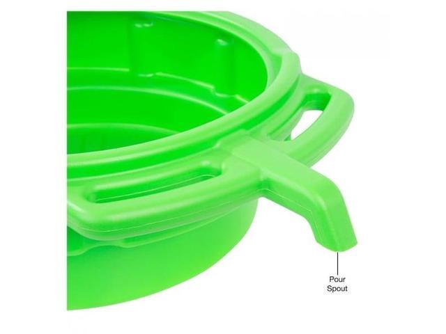 OEMTOOLS 87034 4 Gal Oil Drain Pan, Green