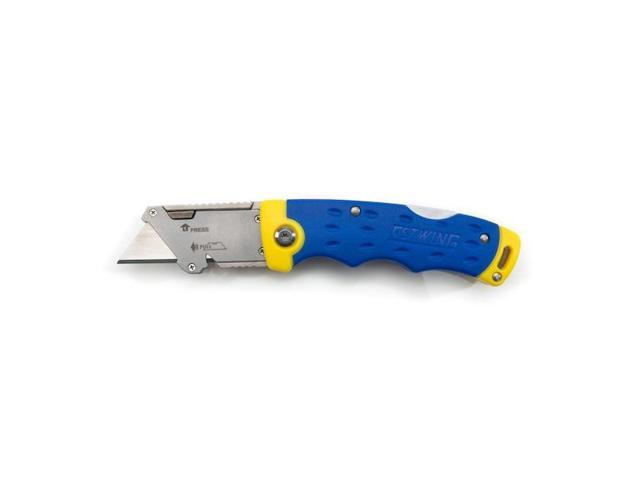 ESTWING 42441 Folding Lock Back Utility Knife with Disposable Razor Blade