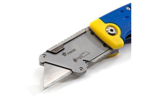ESTWING 42441 Folding Lock Back Utility Knife with Disposable Razor Blade