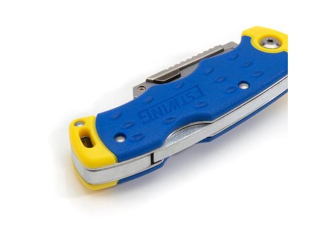 ESTWING 42441 Folding Lock Back Utility Knife with Disposable Razor Blade
