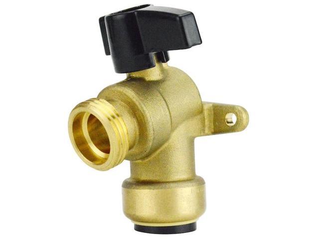 APOLLO FSBGV3434 3/4 in. Brass Push-To-Connect x 3/4 in. Garden Hose Thread