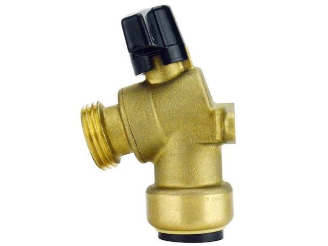 APOLLO FSBGV3434 3/4 in. Brass Push-To-Connect x 3/4 in. Garden Hose Thread