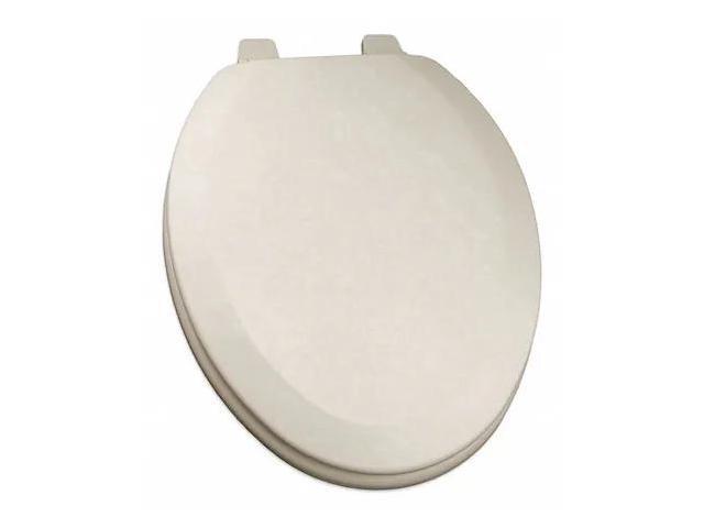 JONES STEPHENS C014WD02 Deluxe Molded Wood Seat,Biscuit,Elongatd With Cover,