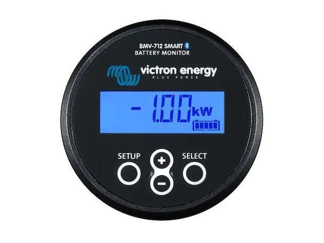 VICTRON ENERGY BAM030712200 Battery Monitor BMV-712 BLACK Smart