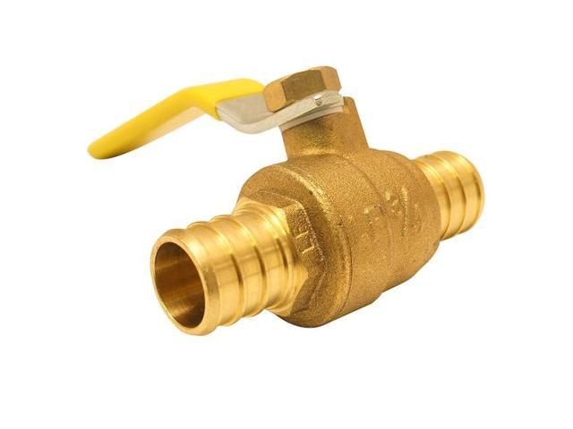 APOLLO APXV3434 3/4 in. Brass PEX Barb Ball Valve