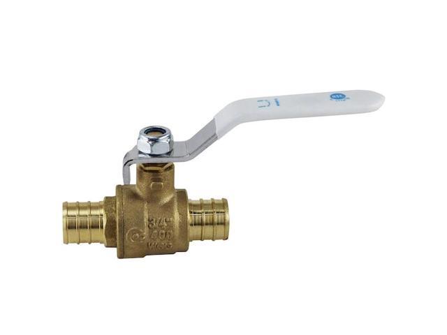 APOLLO APXV3434 3/4 in. Brass PEX Barb Ball Valve