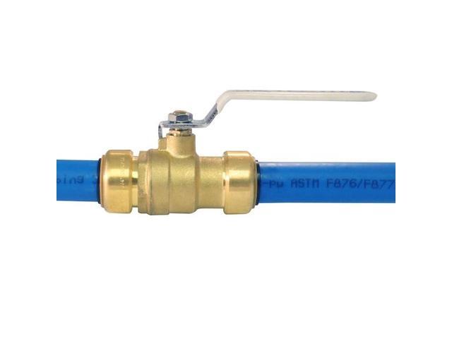APOLLO FSBBV34 3/4 in. Brass Push-to-Connect Ball Valve