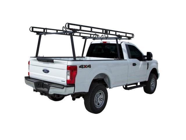BUYERS PRODUCTS 1501410 Black Powder-Coated Aluminum Truck Ladder Rack