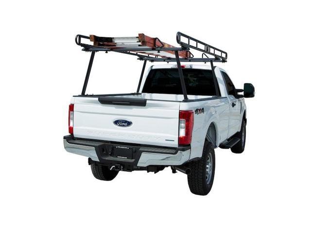 BUYERS PRODUCTS 1501410 Black Powder-Coated Aluminum Truck Ladder Rack