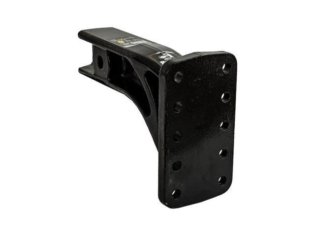 BUYERS PRODUCTS PM3109 3 Inch Pintle Hitch Mounting Plate - 4 Position, 10 Inch
