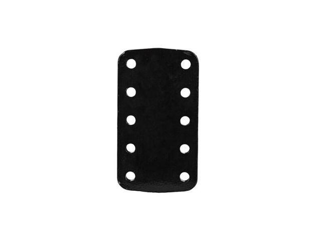 BUYERS PRODUCTS PM3109 3 Inch Pintle Hitch Mounting Plate - 4 Position, 10 Inch