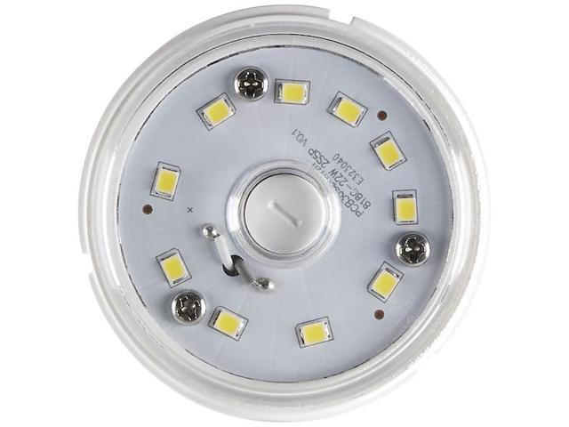SATCO S49391 22W LED HID Replacement - 80 CRI - 50K - E26 Base - Economy Hi-Pro