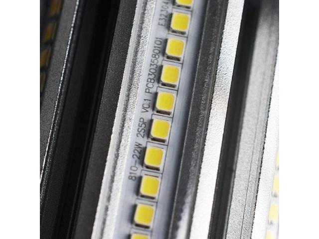SATCO S49391 22W LED HID Replacement - 80 CRI - 50K - E26 Base - Economy Hi-Pro