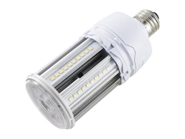 SATCO S49391 22W LED HID Replacement - 80 CRI - 50K - E26 Base - Economy Hi-Pro