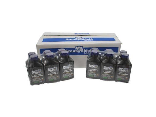 STENS 770-646 Engine Oil Twenty-Four 6.4 Oz. Bottles Per Case; 770-646 2-Cycle