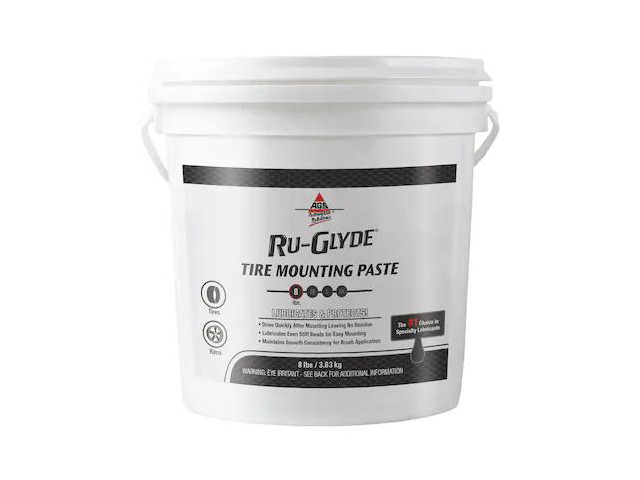 AGS RGP-8 Ru-Glyde Tire Mounting Paste, 8 lb, Pail