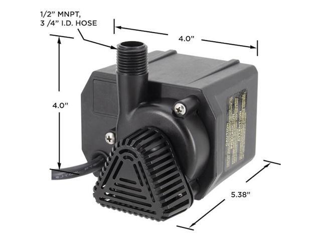 BECKETT G600A Pump-115V Submersible 6' cord W/plug