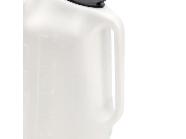STEELMAN 99472 Oil Measuring and Dispensing Jug, 6-Quart, Heavy-Duty