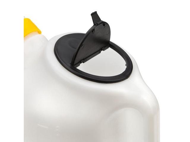 STEELMAN 99472 Oil Measuring and Dispensing Jug, 6-Quart, Heavy-Duty