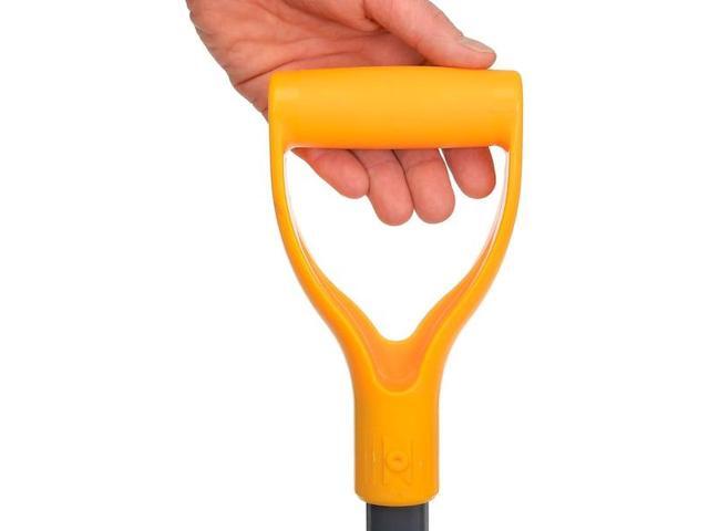 TRUE TEMPER 1603072 Ames 18 Polypropylene Ergonomic Combo Shovel