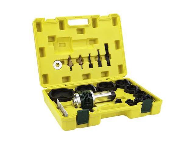 DOTTIE GPTK2 L. H. Dottie Gear Punch Tool Kit (19pcs set, includes case and gear