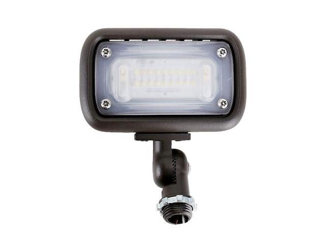 NEWHOUSE LIGHTING WW15BRZ Outdoor 15W LED Landscape Wall Wash Flood Light,