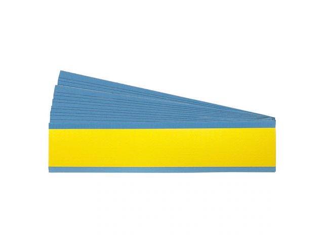 BRADY DIA-250-YL-PK Die Cut Inspection Arrows 0.125' H,PK 25