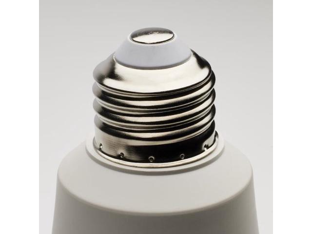 SATCO S11480 Ultra Bright Utility Lamp, 36W, PS30 LED, Dimmable, White, E26