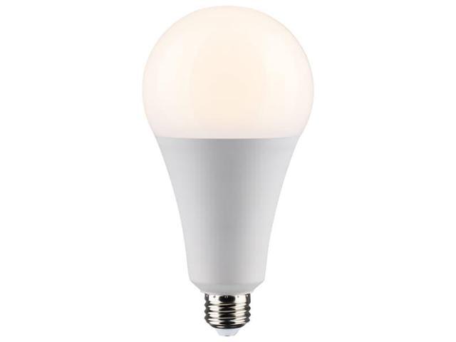 SATCO S11480 Ultra Bright Utility Lamp, 36W, PS30 LED, Dimmable, White, E26
