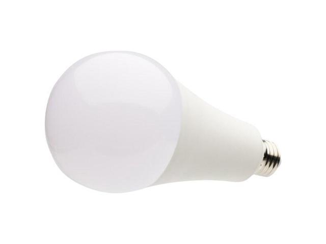 SATCO S11480 Ultra Bright Utility Lamp, 36W, PS30 LED, Dimmable, White, E26