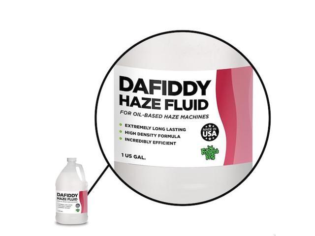 FROGGY'S FOG DS-DF-1 DaFiddy Haze Fluid for DF-50 Hazers - 1 Gallon
