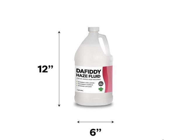 FROGGY'S FOG DS-DF-1 DaFiddy Haze Fluid for DF-50 Hazers - 1 Gallon
