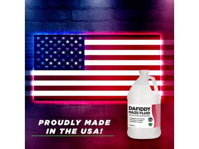 FROGGY'S FOG DS-DF-1 DaFiddy Haze Fluid for DF-50 Hazers - 1 Gallon