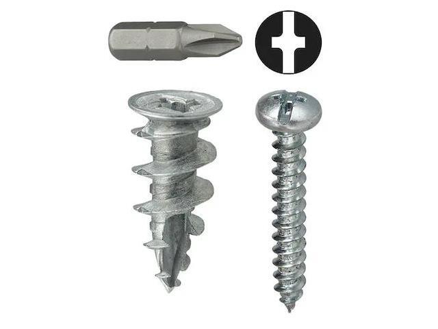 L. H. Dottie WDK6 #6 Wall Driller Anchors Kit