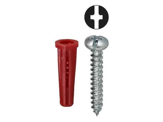 DOTTIE K14C Conical Plug, 1-1/2' L, Polyethylene